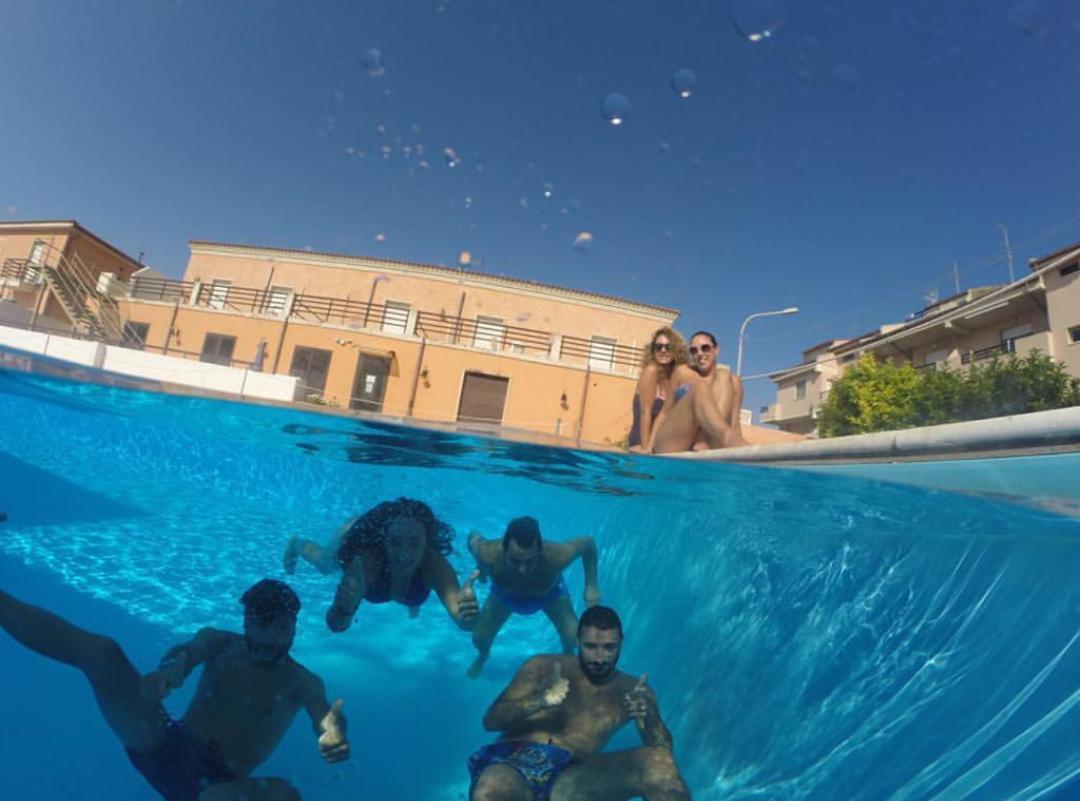 Agathae Hotel & Residence Scoglitti Bagian luar foto